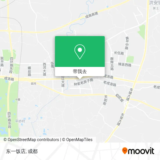东一饭店地图