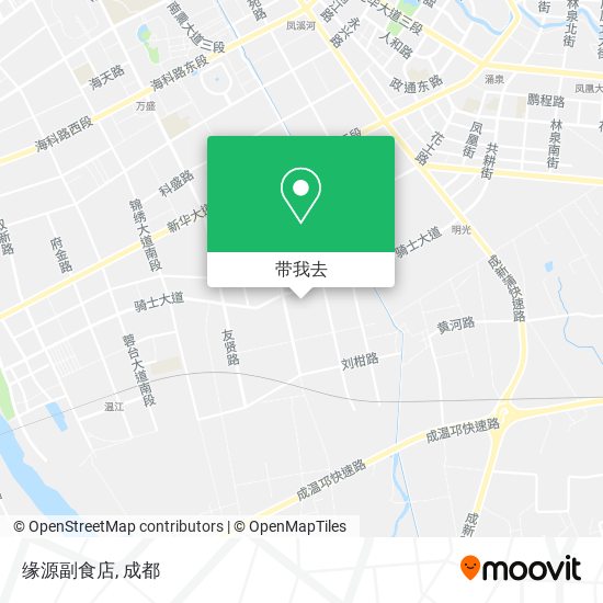 缘源副食店地图