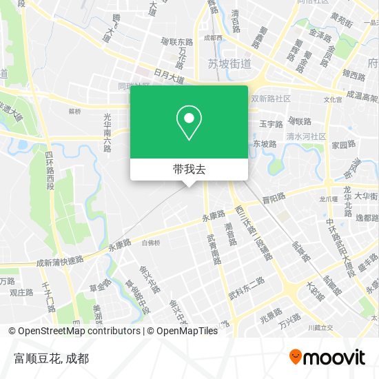富顺豆花地图