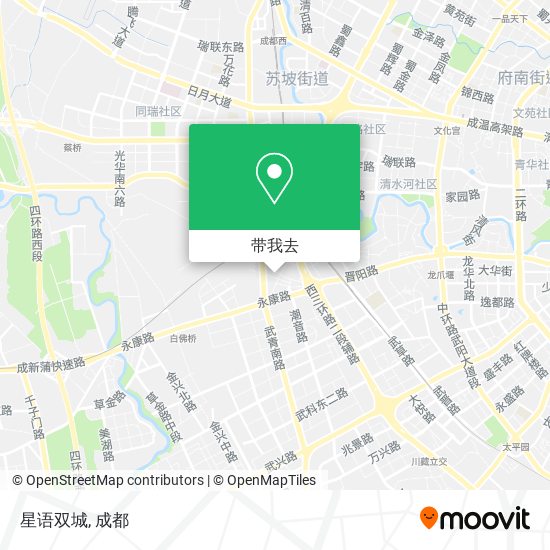 星语双城地图