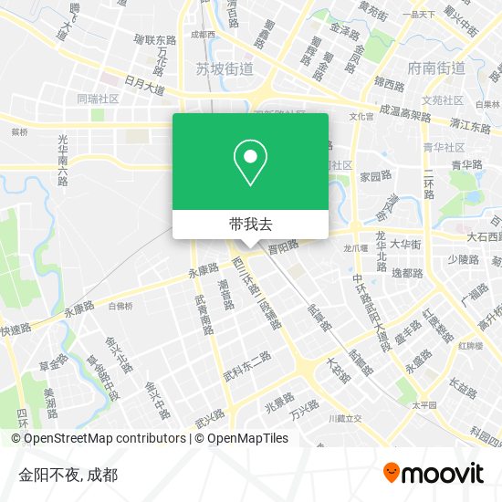 金阳不夜地图