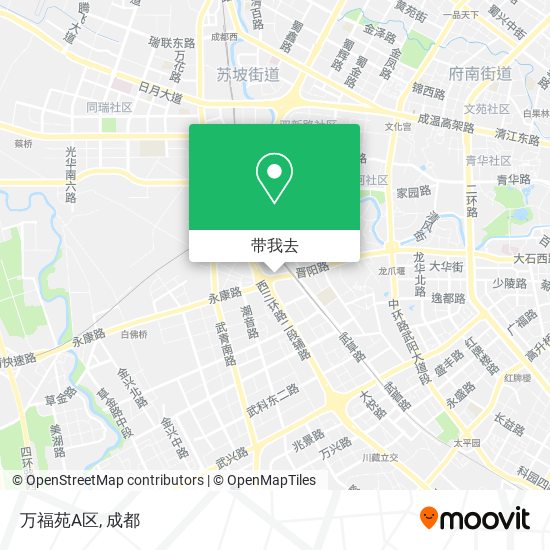 万福苑A区地图