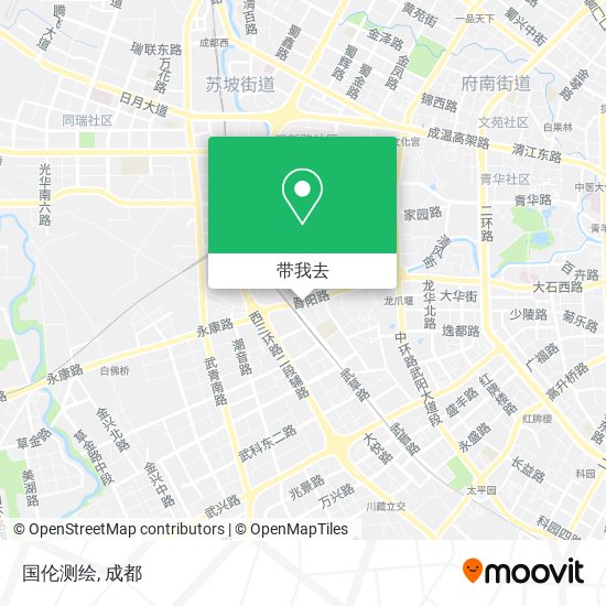 国伦测绘地图