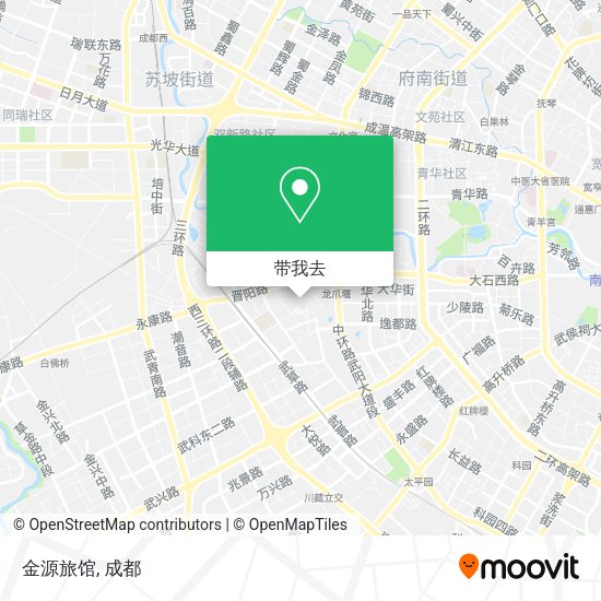 金源旅馆地图