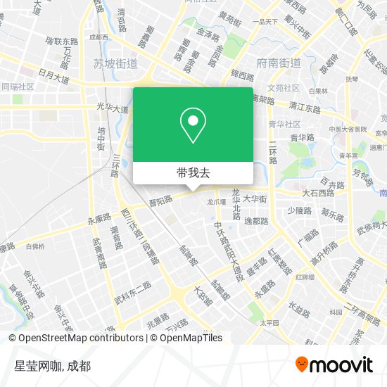 星莹网咖地图