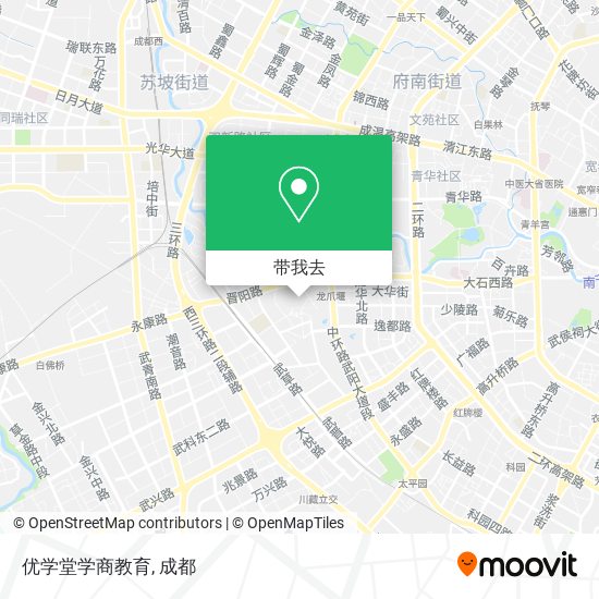 优学堂学商教育地图