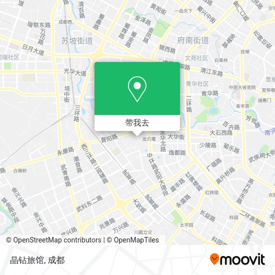 晶钻旅馆地图