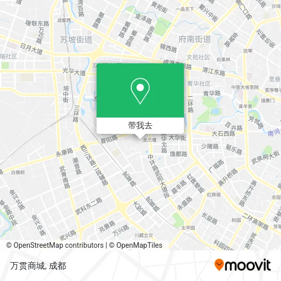 万贯商城地图