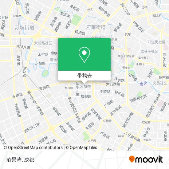 泊景湾地图