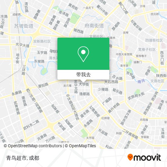青鸟超市地图
