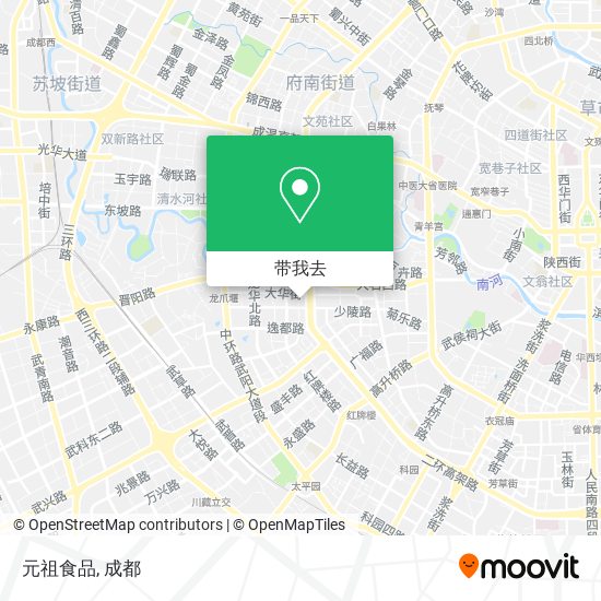 元祖食品地图