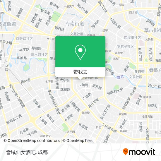 雪域仙女酒吧地图