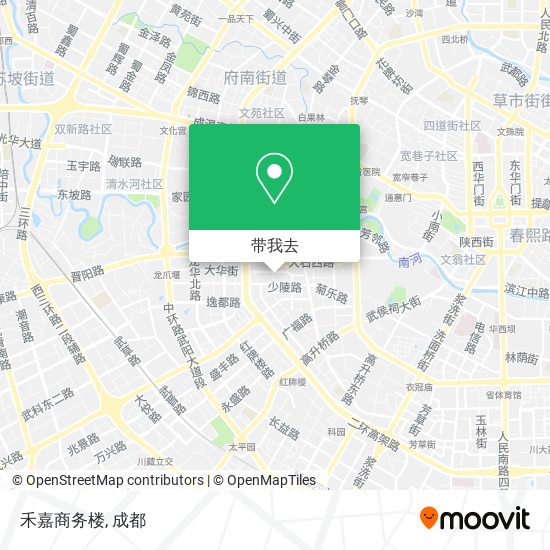 禾嘉商务楼地图