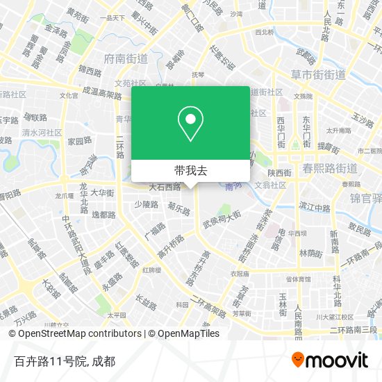 百卉路11号院地图
