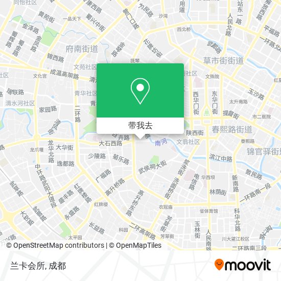 兰卡会所地图
