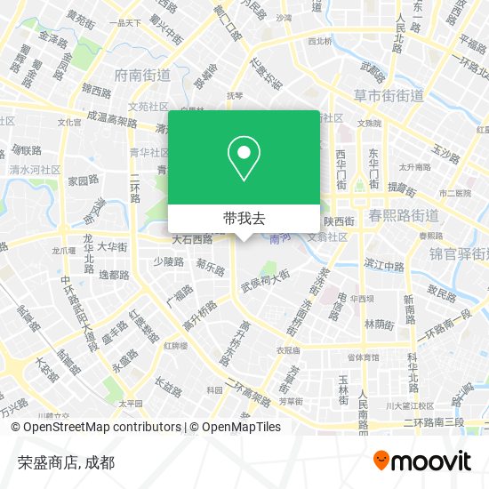 荣盛商店地图