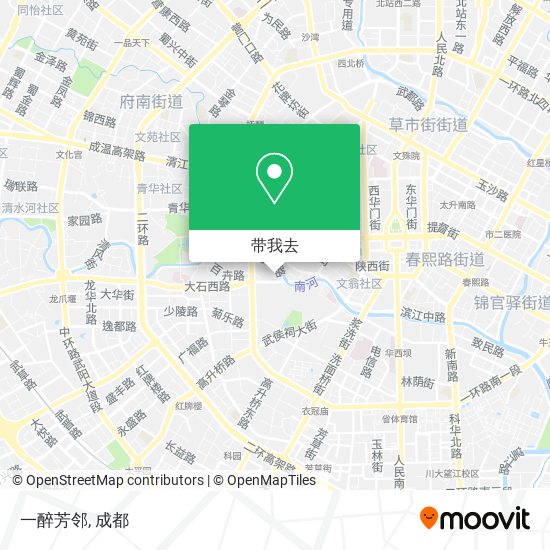一醉芳邻地图