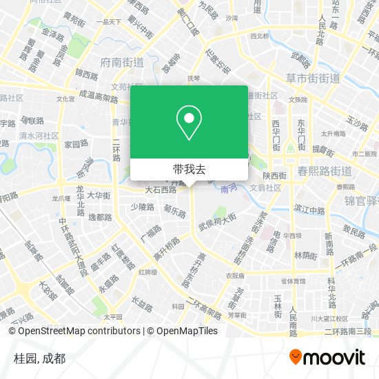 桂园地图