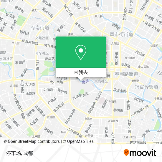 停车场地图