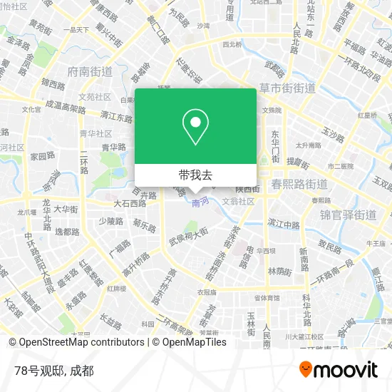 78号观邸地图