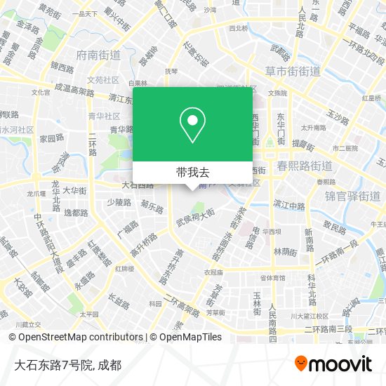 大石东路7号院地图