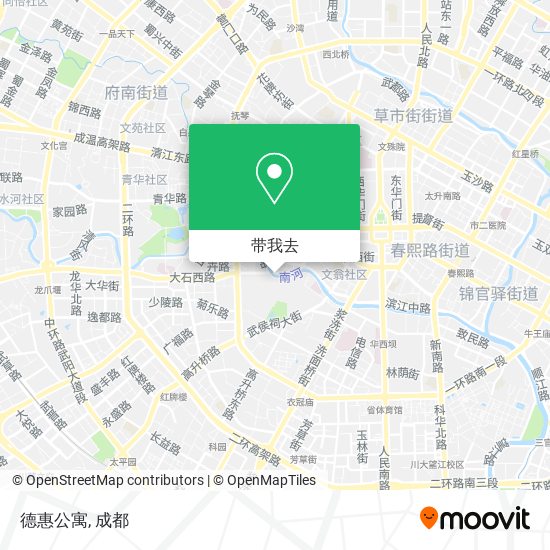 德惠公寓地图