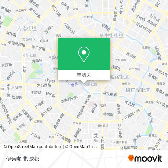 伊诺咖啡地图