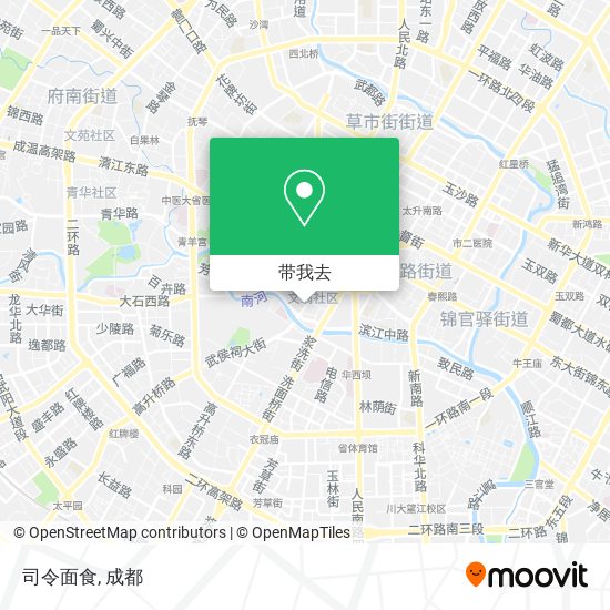 司令面食地图