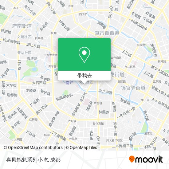 喜凤锅魁系列小吃地图