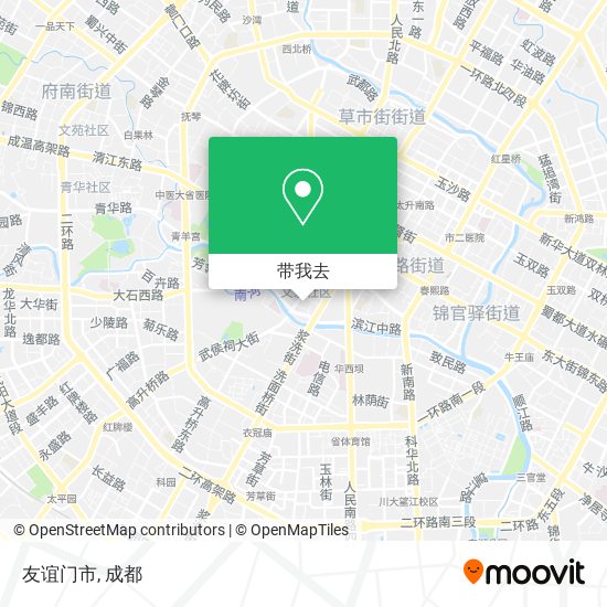 友谊门市地图