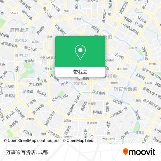 万事通百货店地图