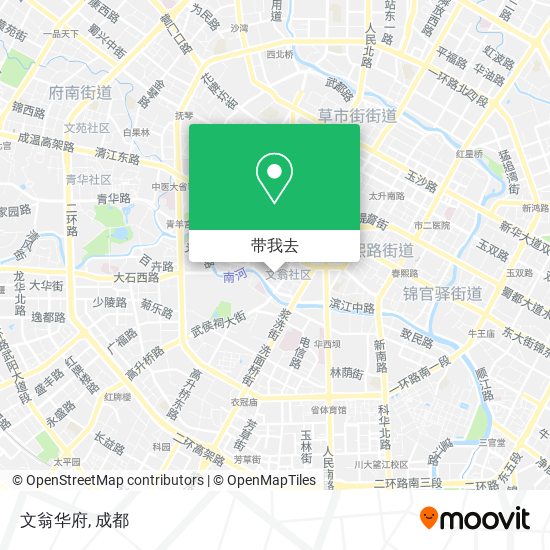 文翁华府地图