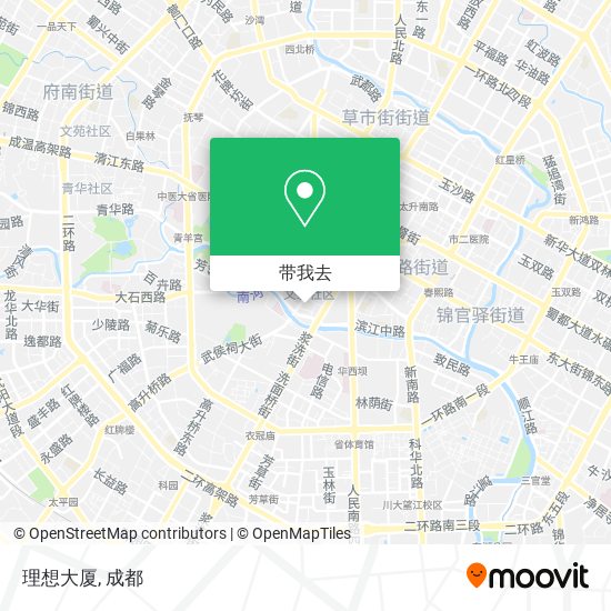 理想大厦地图