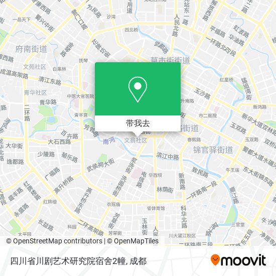 四川省川剧艺术研究院宿舍2幢地图
