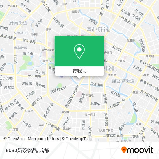 8090奶茶饮品地图