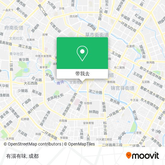 有淄有味地图