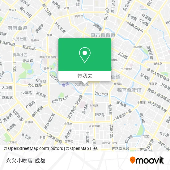 永兴小吃店地图