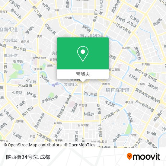 陕西街34号院地图