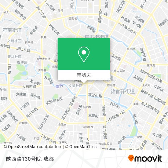 陕西路130号院地图