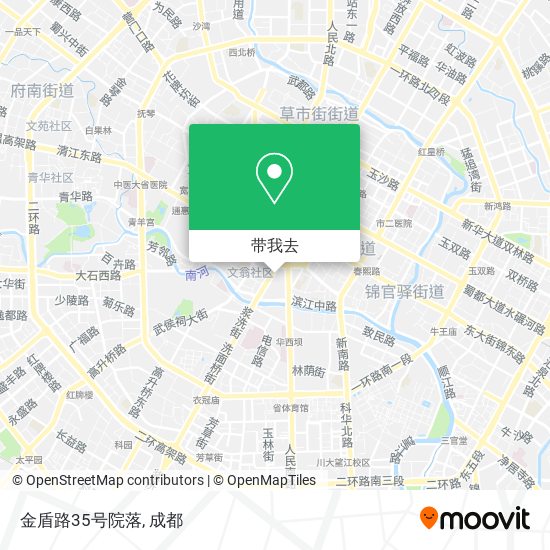 金盾路35号院落地图