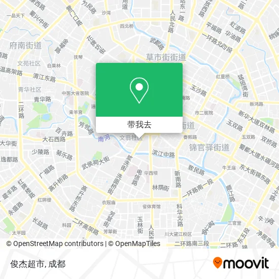 俊杰超市地图