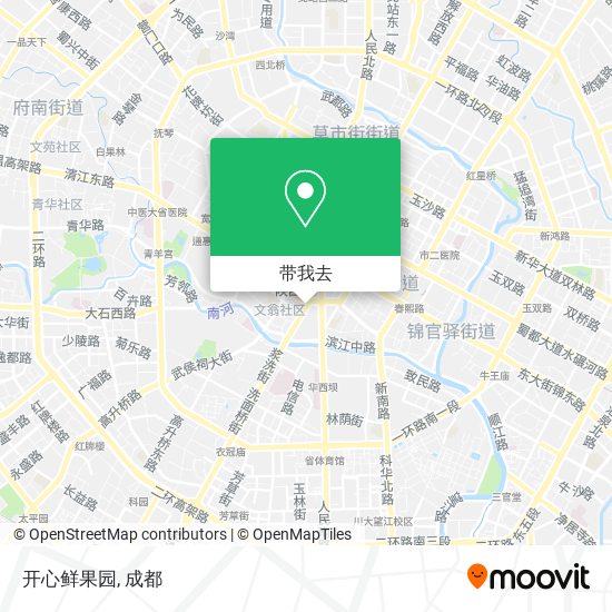 开心鲜果园地图