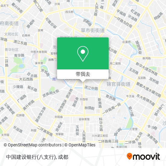 中国建设银行(八支行)地图