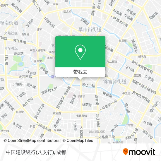 中国建设银行(八支行)地图