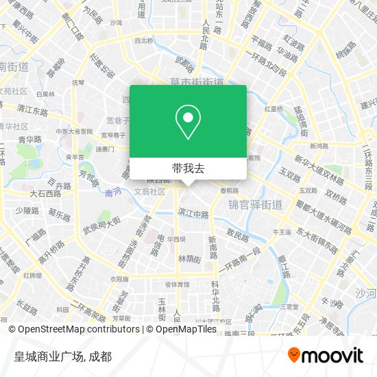 皇城商业广场地图