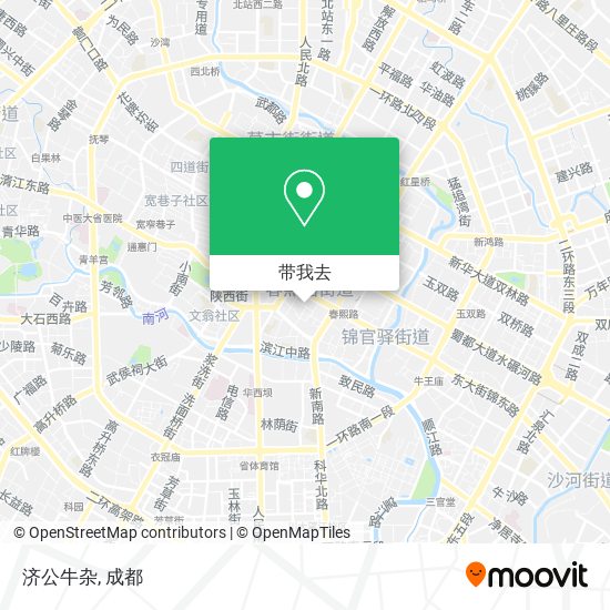 济公牛杂地图