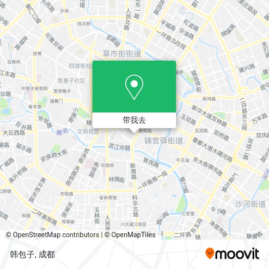韩包子地图