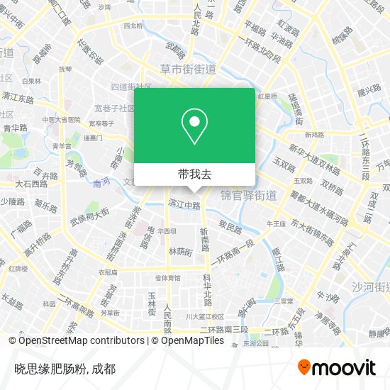 晓思缘肥肠粉地图