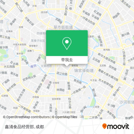 鑫涌食品经营部地图