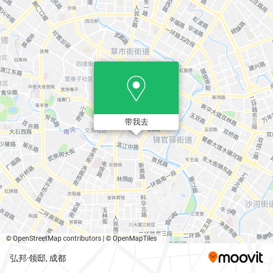 弘邦·领邸地图